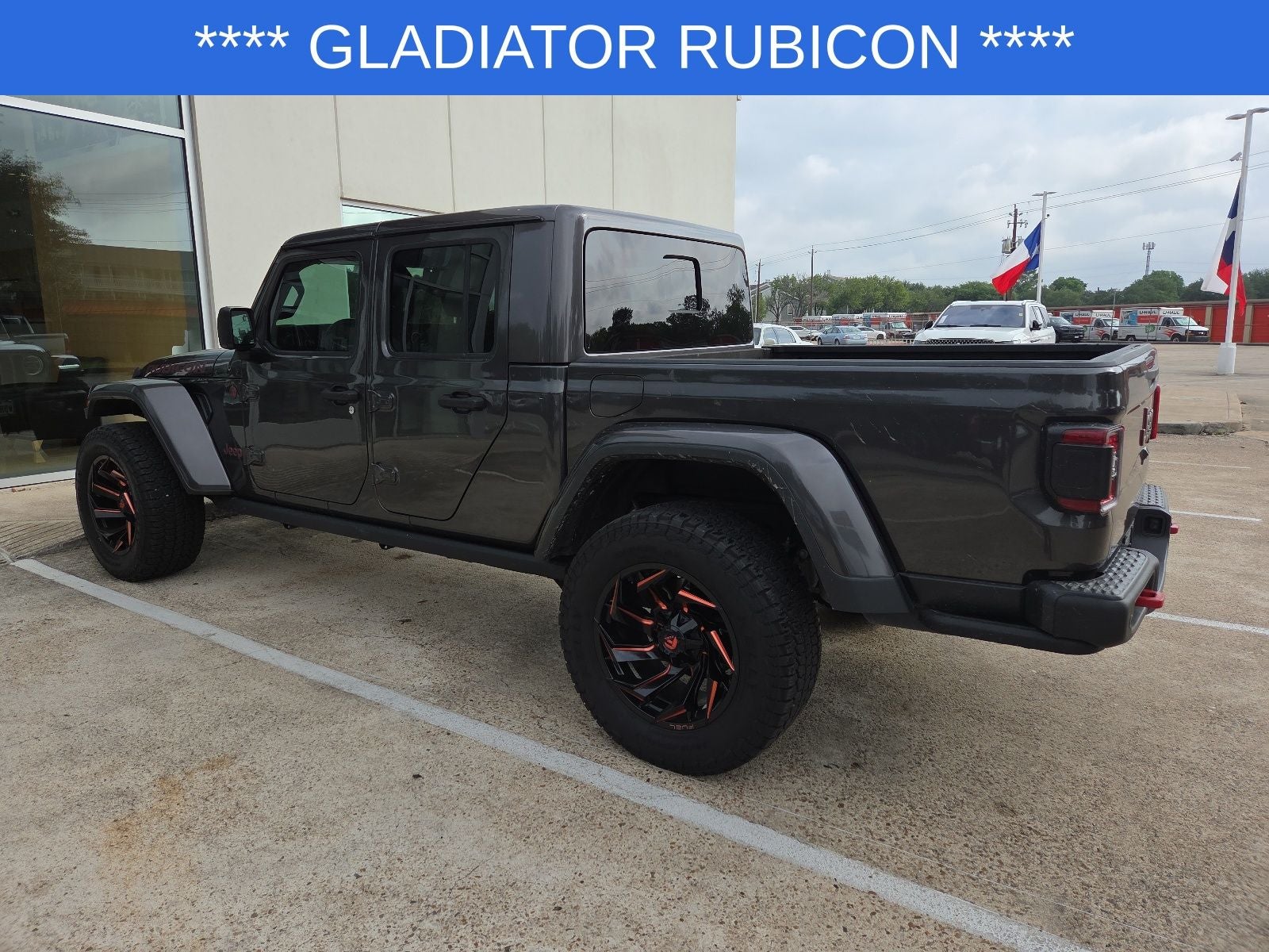2021 Jeep Gladiator Rubicon