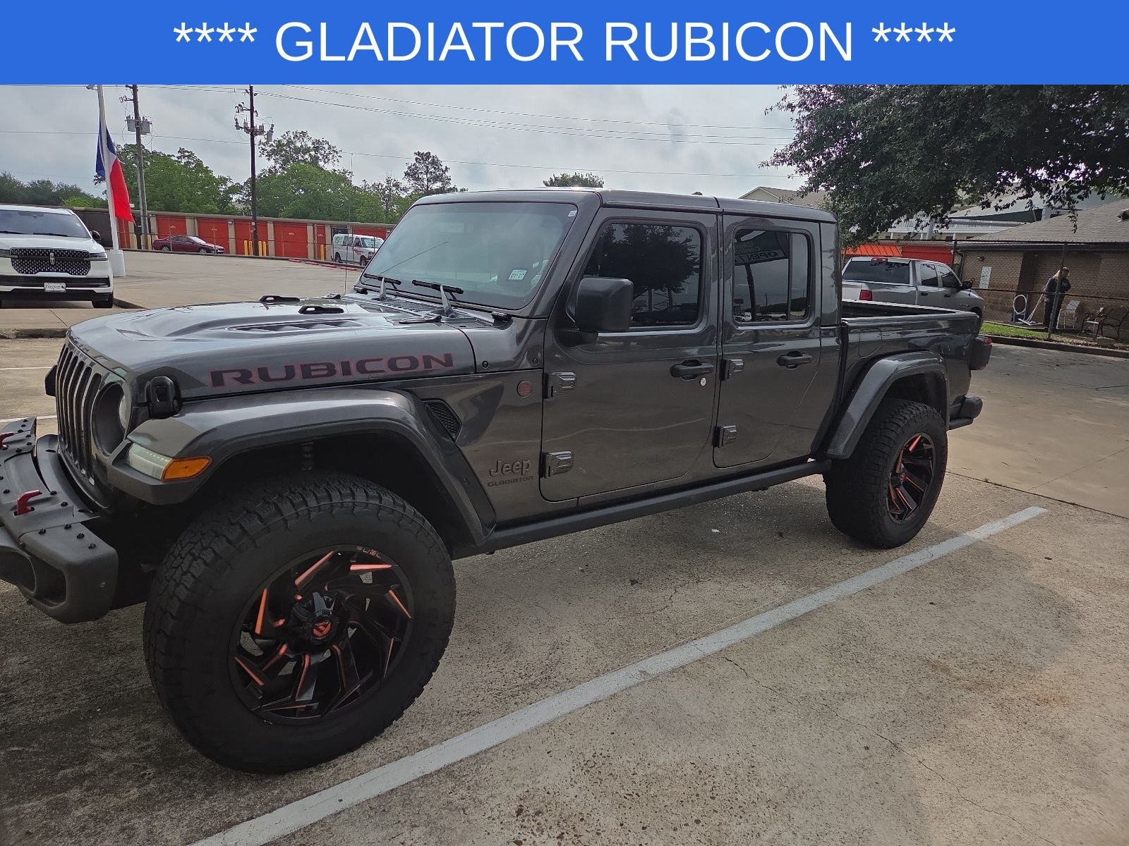 2021 Jeep Gladiator Rubicon