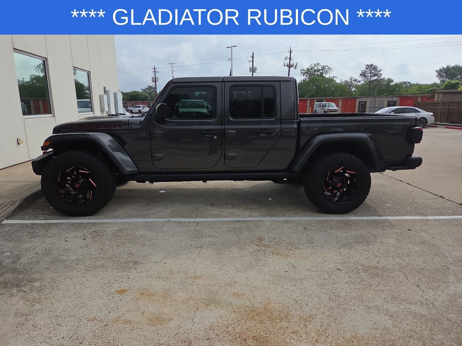 2021 Jeep Gladiator Rubicon