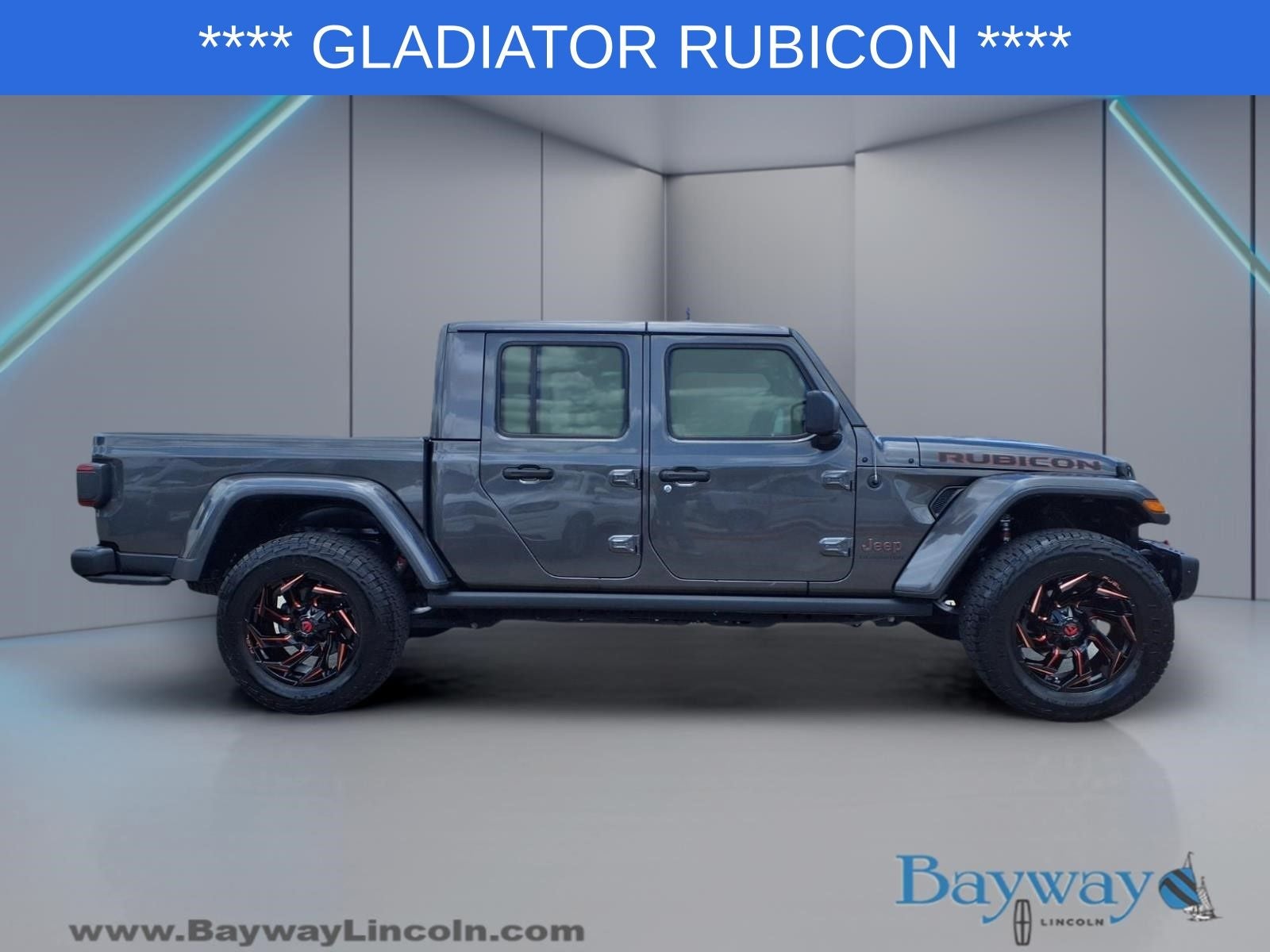 2021 Jeep Gladiator Rubicon