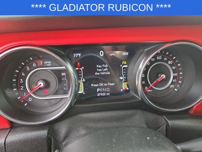 2021 Jeep Gladiator Rubicon