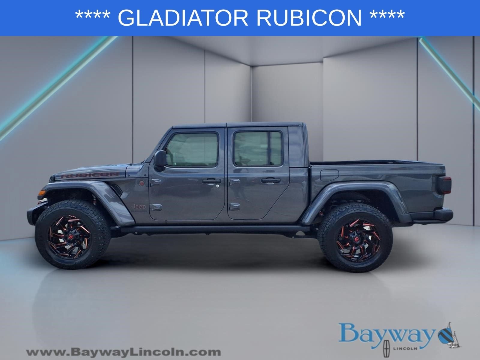 2021 Jeep Gladiator Rubicon