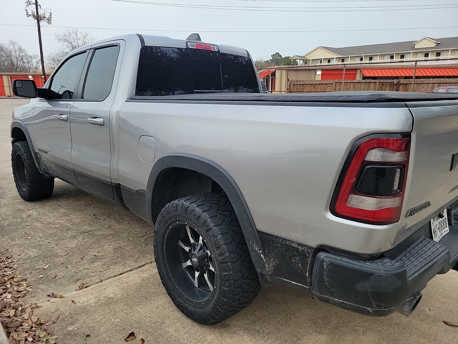 2019 RAM 1500 Rebel