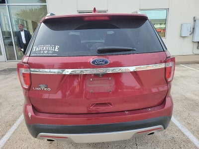 2017 Ford Explorer Limited
