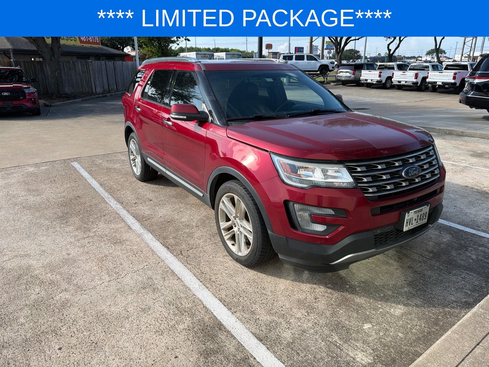 2016 Ford Explorer Limited