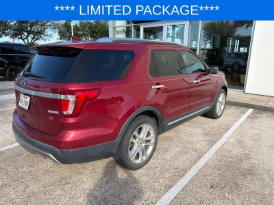 2016 Ford Explorer Limited