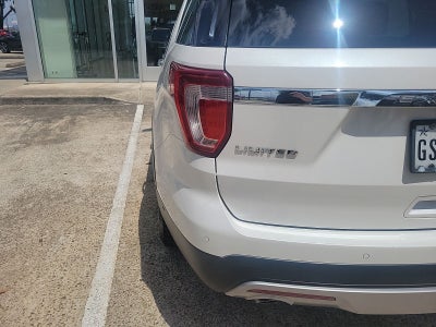 2016 Ford Explorer Limited