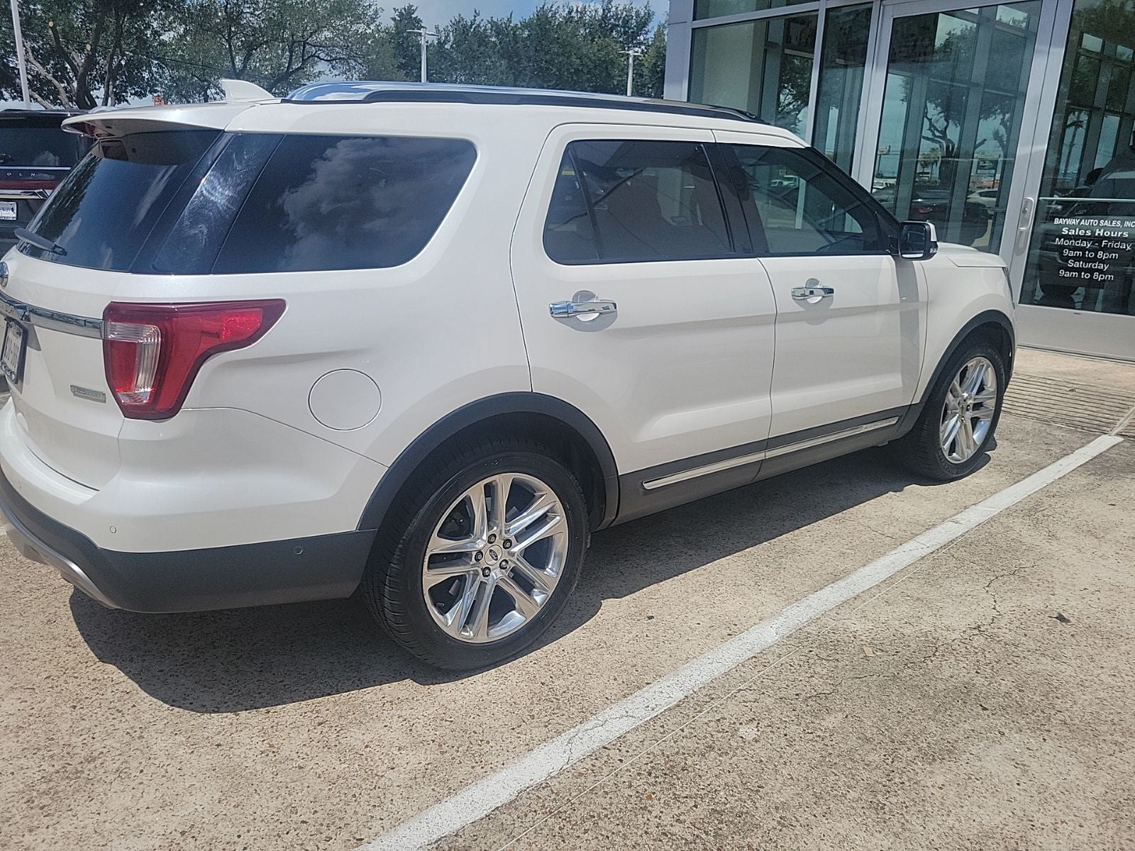 2016 Ford Explorer Limited