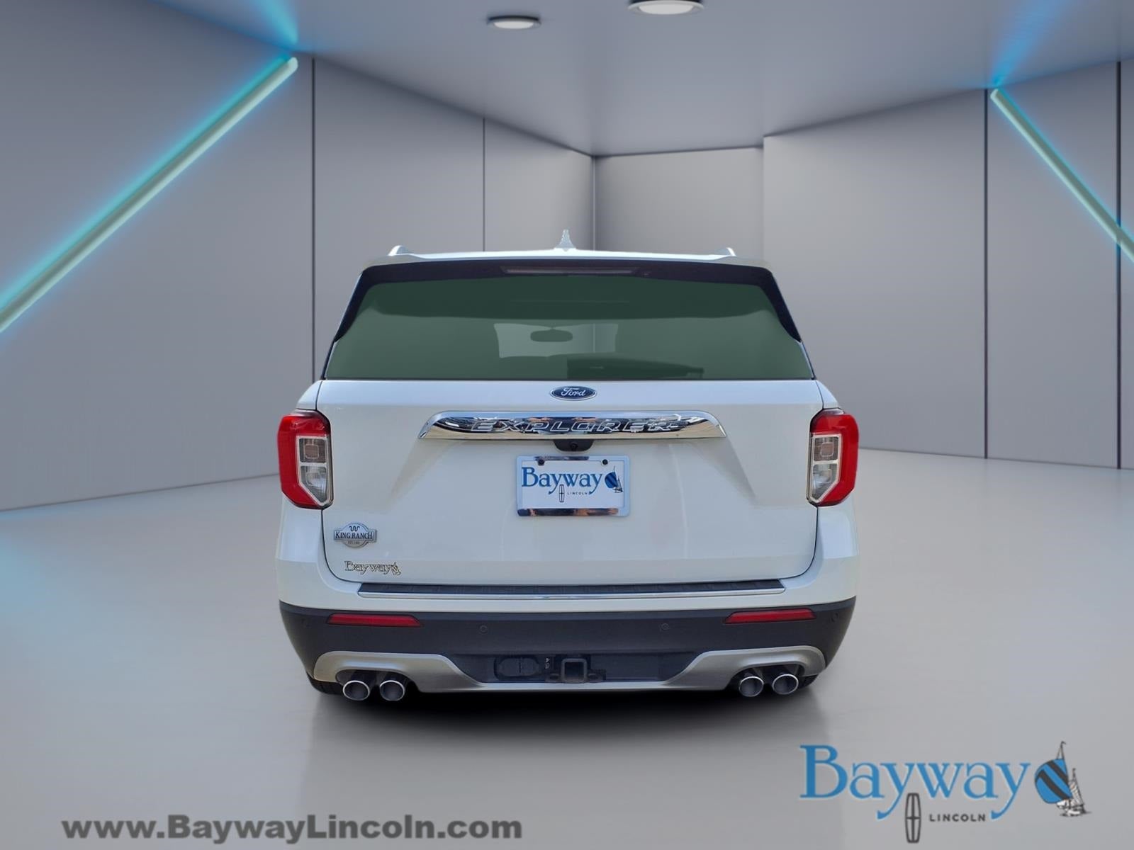 2022 Ford Explorer King Ranch