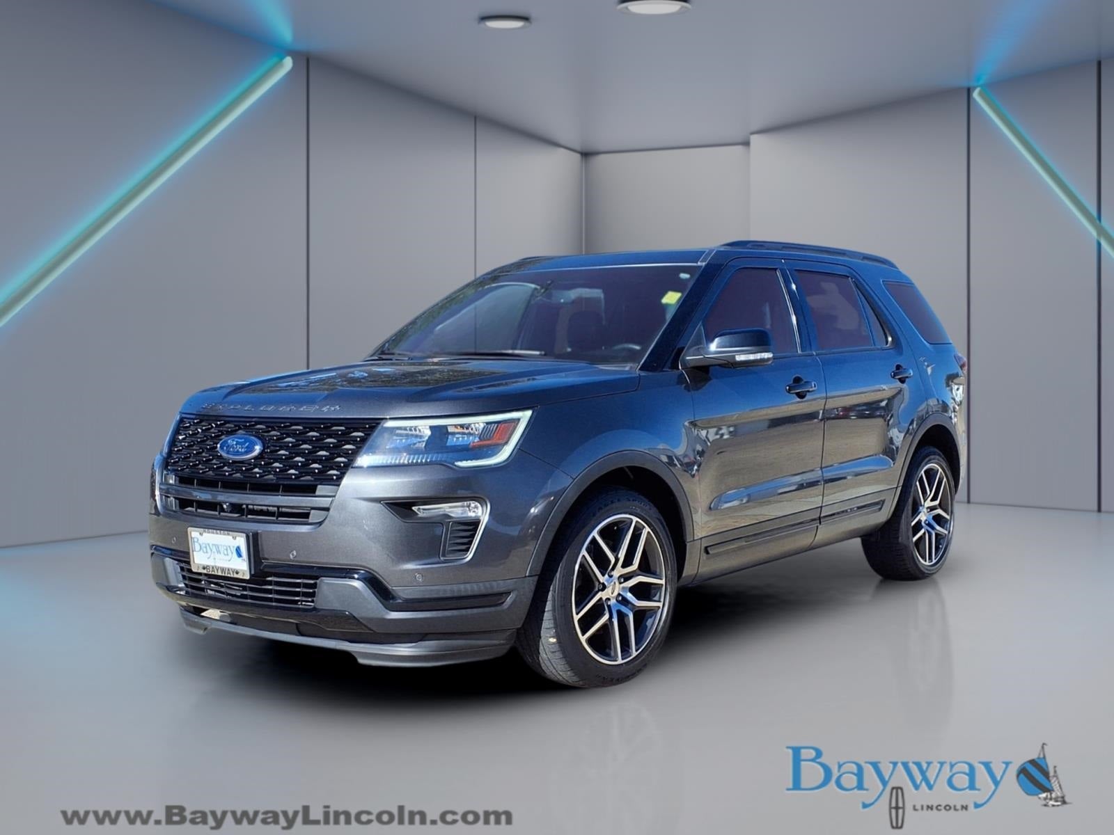 2019 Ford Explorer Sport