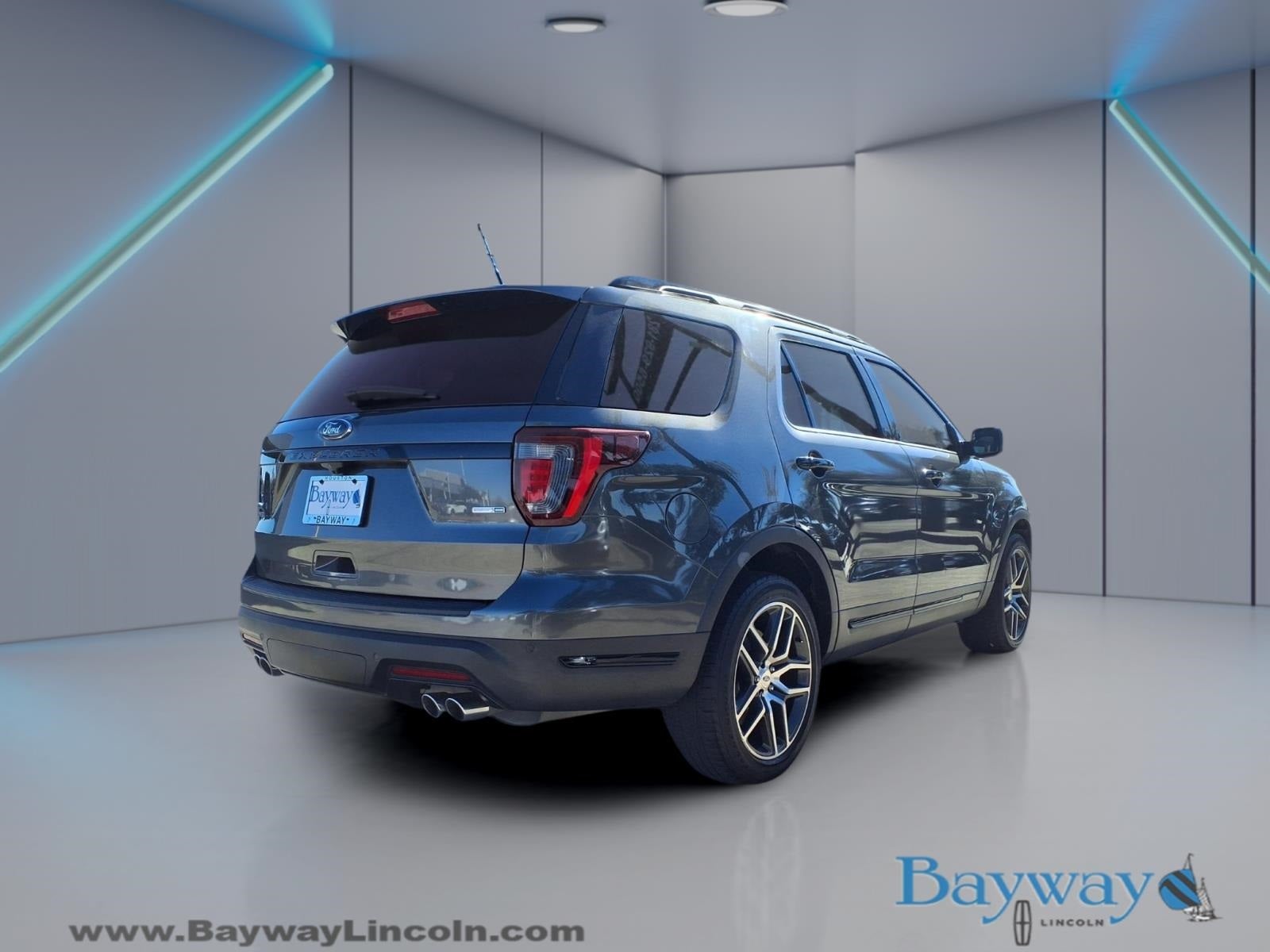 2019 Ford Explorer Sport