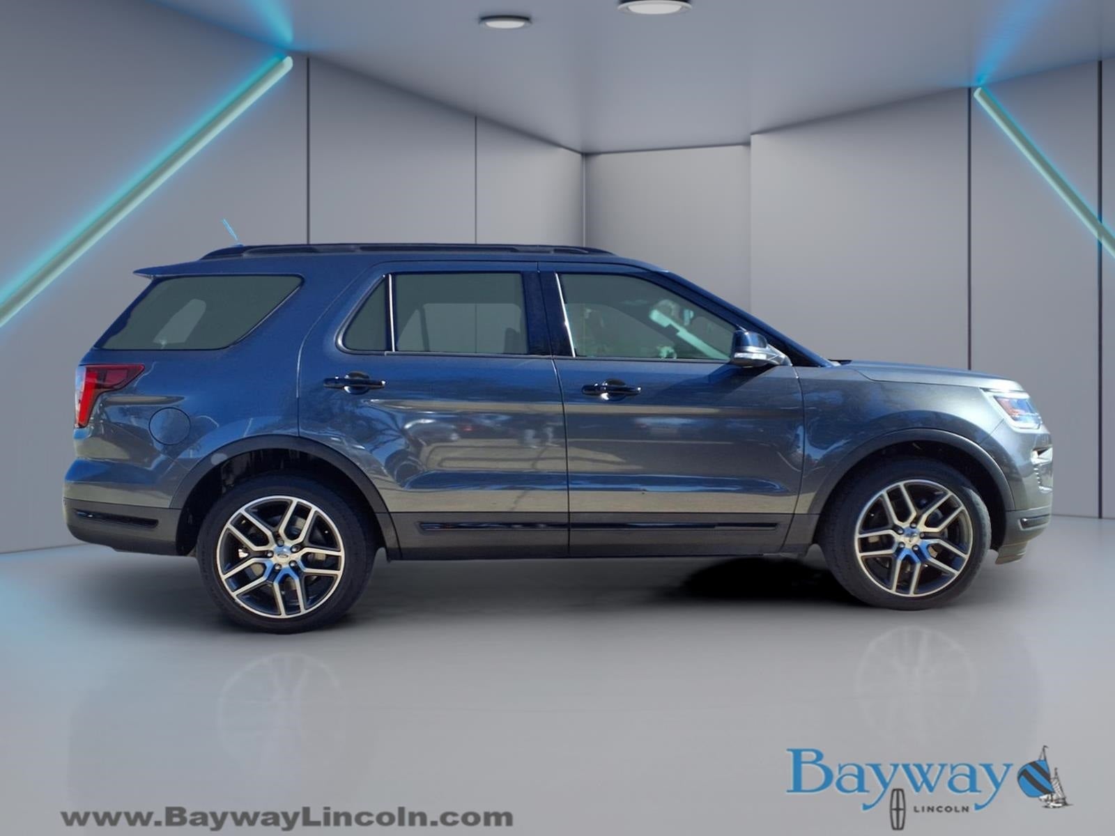 2019 Ford Explorer Sport