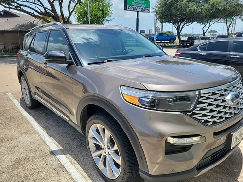 2021 Ford Explorer Platinum