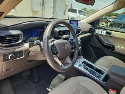 2021 Ford Explorer Platinum
