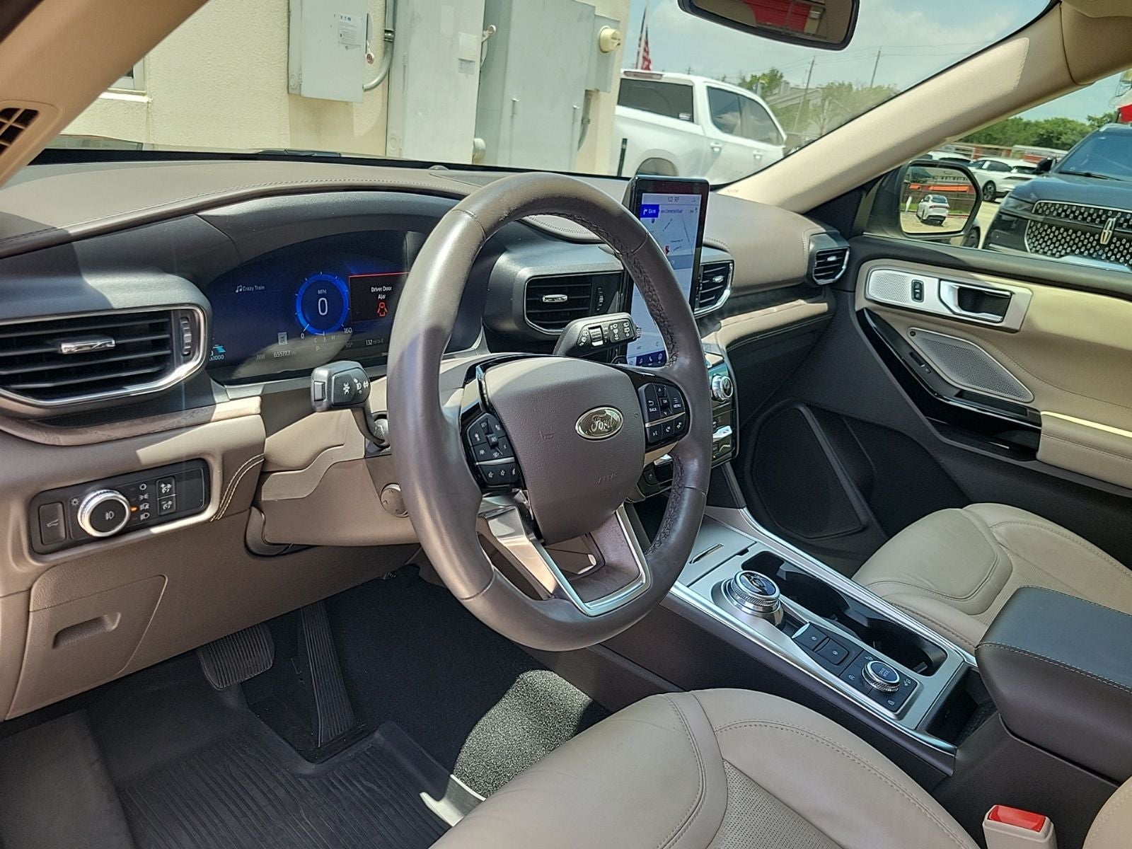 2021 Ford Explorer Platinum