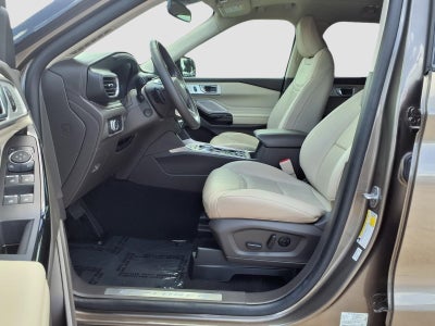 2021 Ford Explorer Platinum