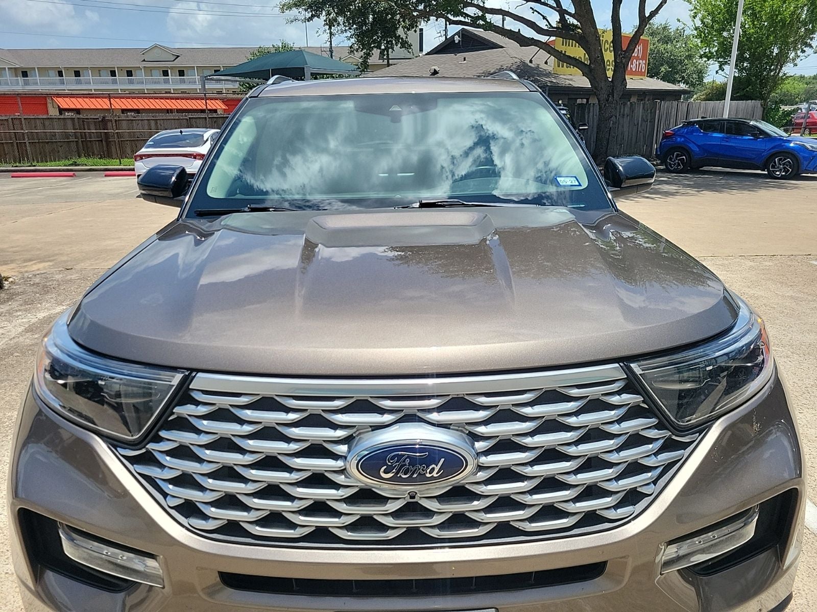 2021 Ford Explorer Platinum