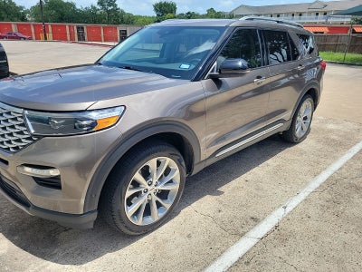 2021 Ford Explorer Platinum