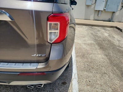 2021 Ford Explorer Platinum