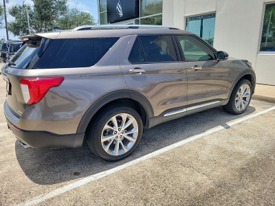 2021 Ford Explorer Platinum