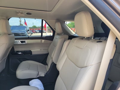 2021 Ford Explorer Platinum