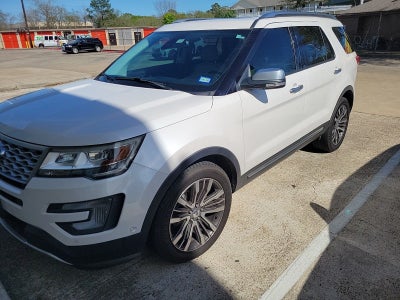 2017 Ford Explorer Platinum