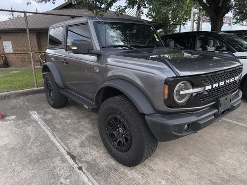 2022 Ford Bronco Base