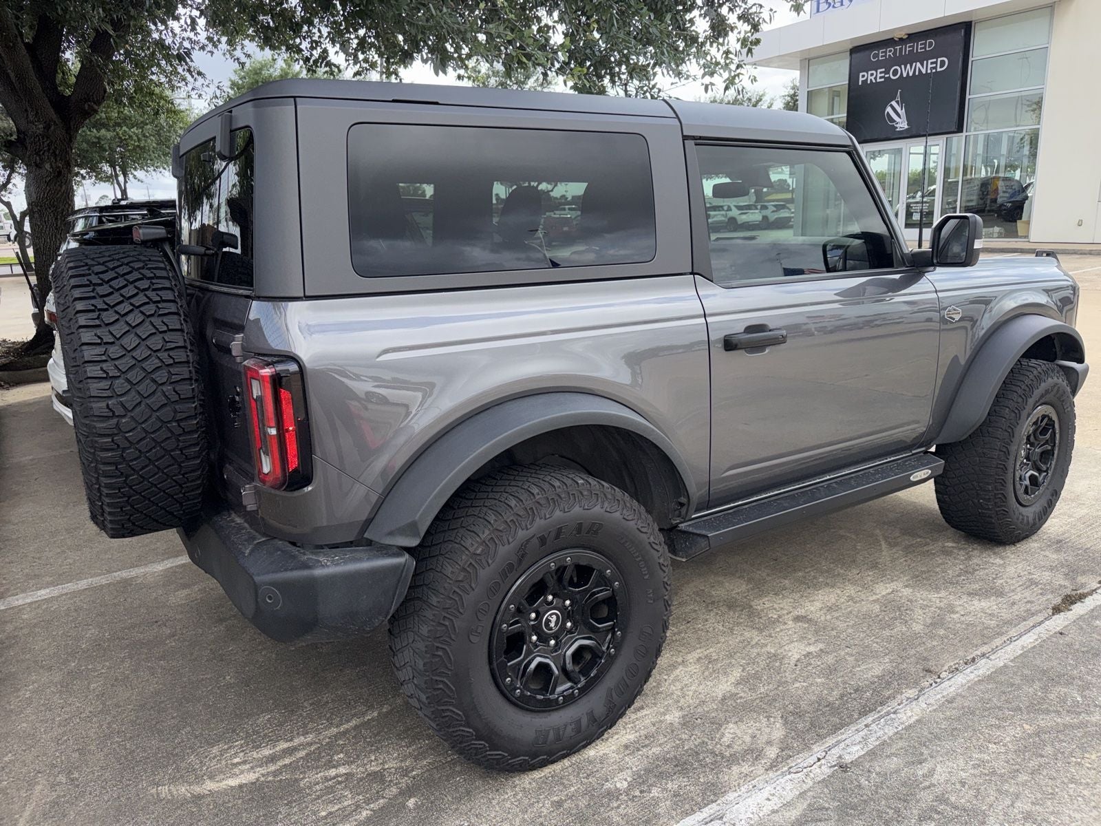 2022 Ford Bronco Base