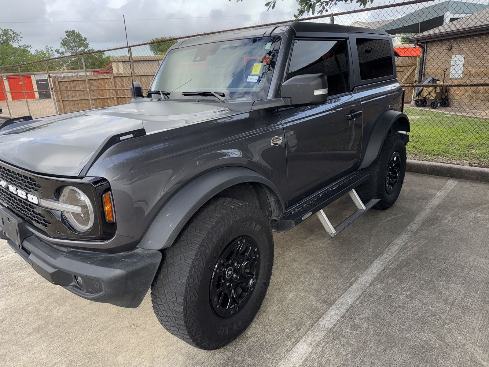 2022 Ford Bronco Base