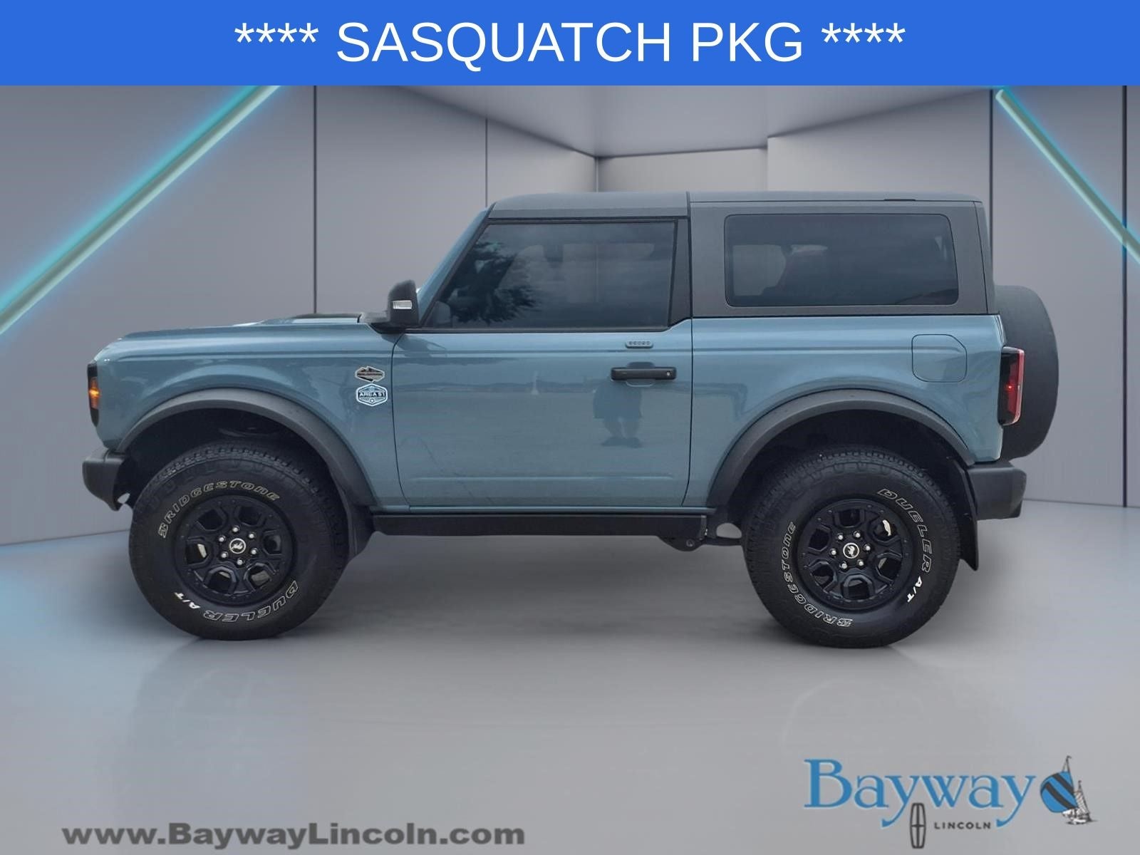2023 Ford Bronco Wildtrak