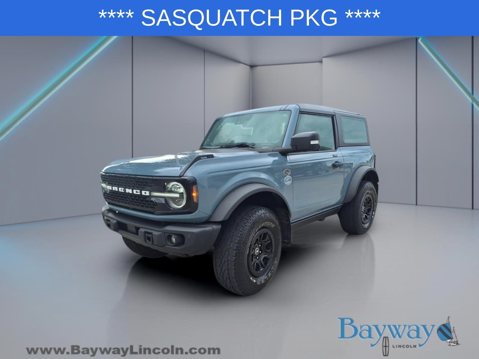 2023 Ford Bronco Wildtrak