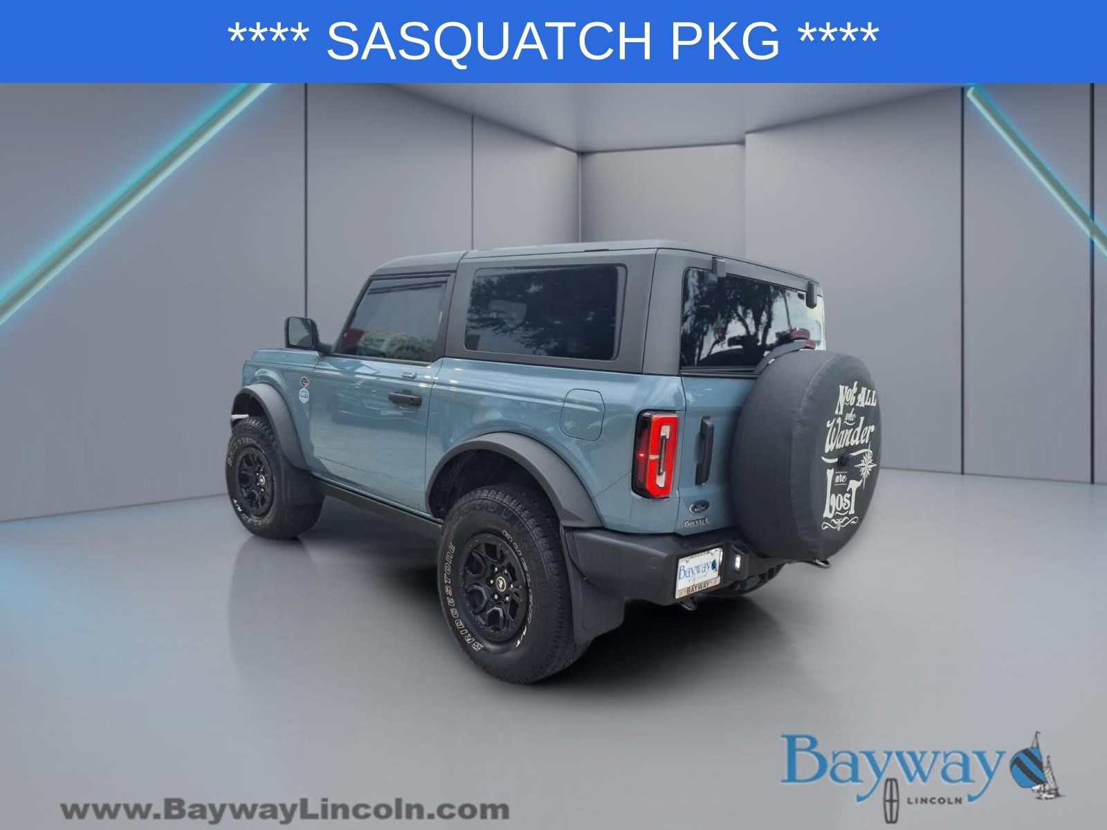 2023 Ford Bronco Wildtrak