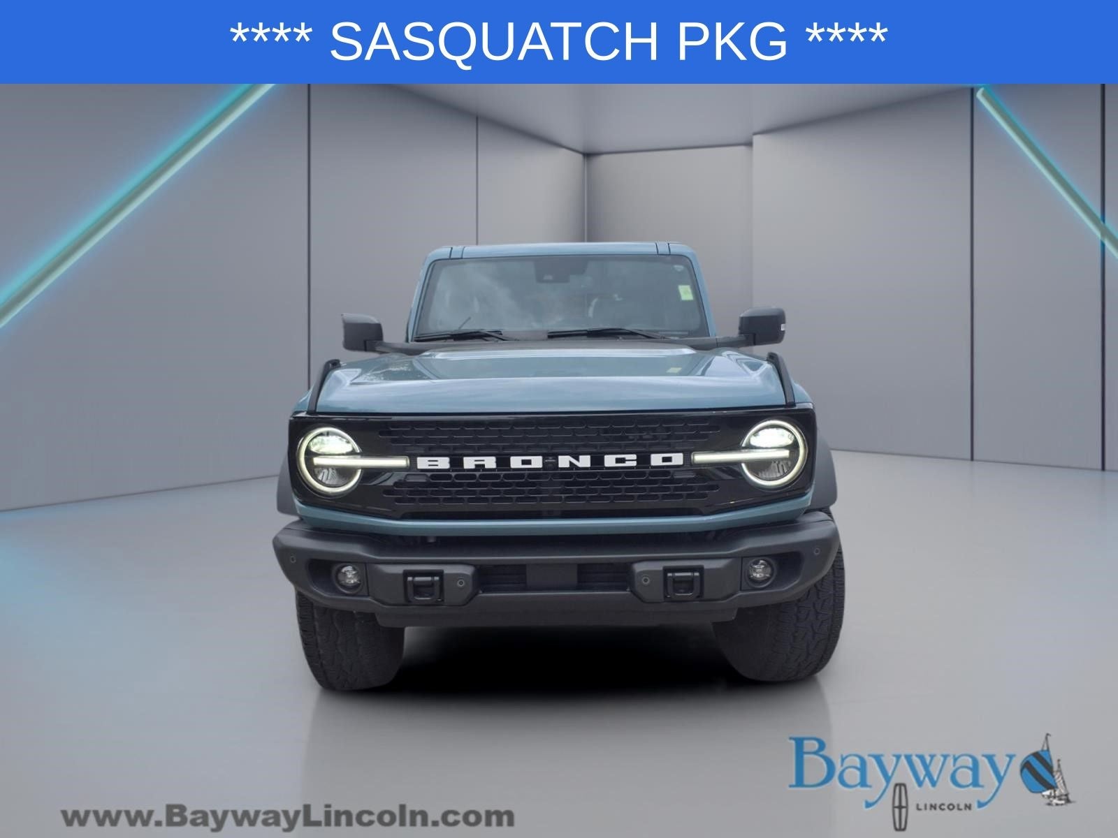 2023 Ford Bronco Wildtrak