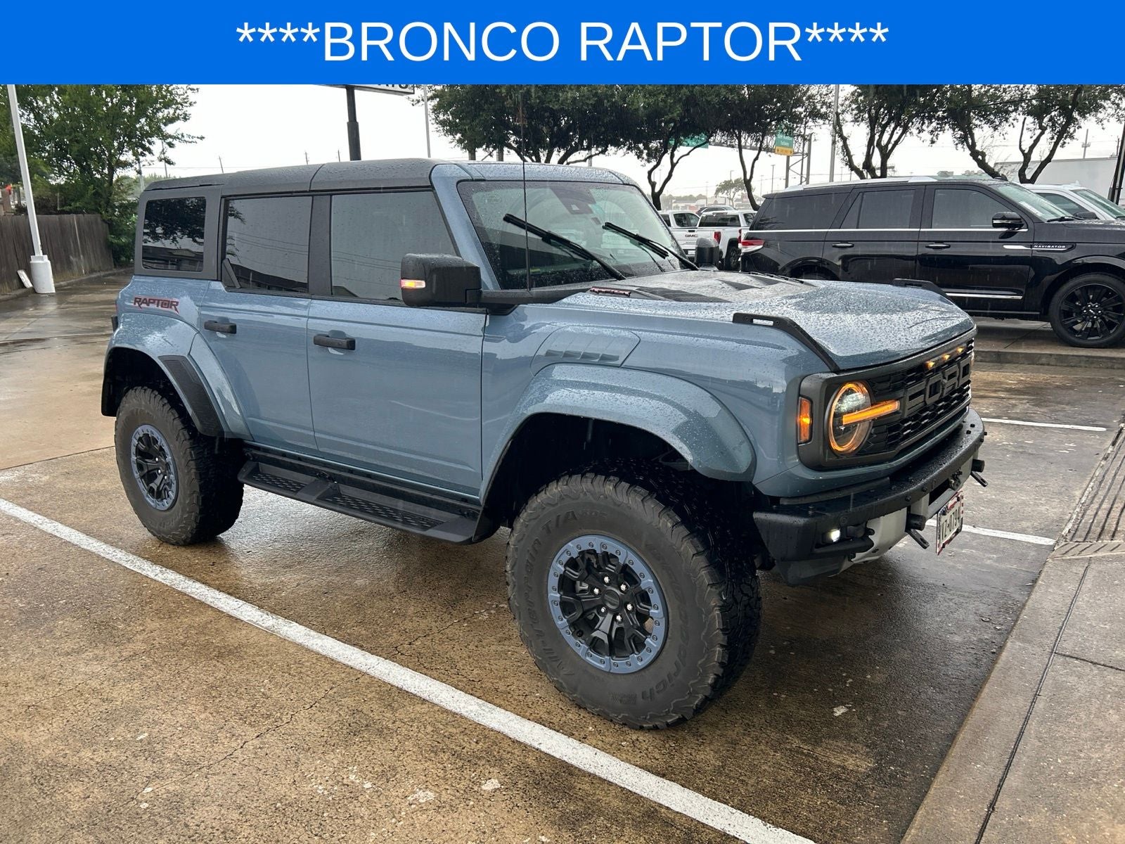 2024 Ford Bronco Raptor