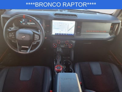 2024 Ford Bronco Raptor