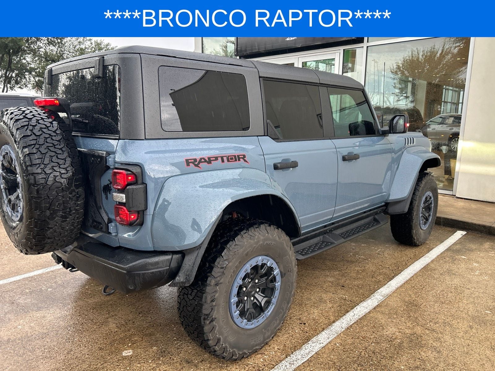2024 Ford Bronco Raptor