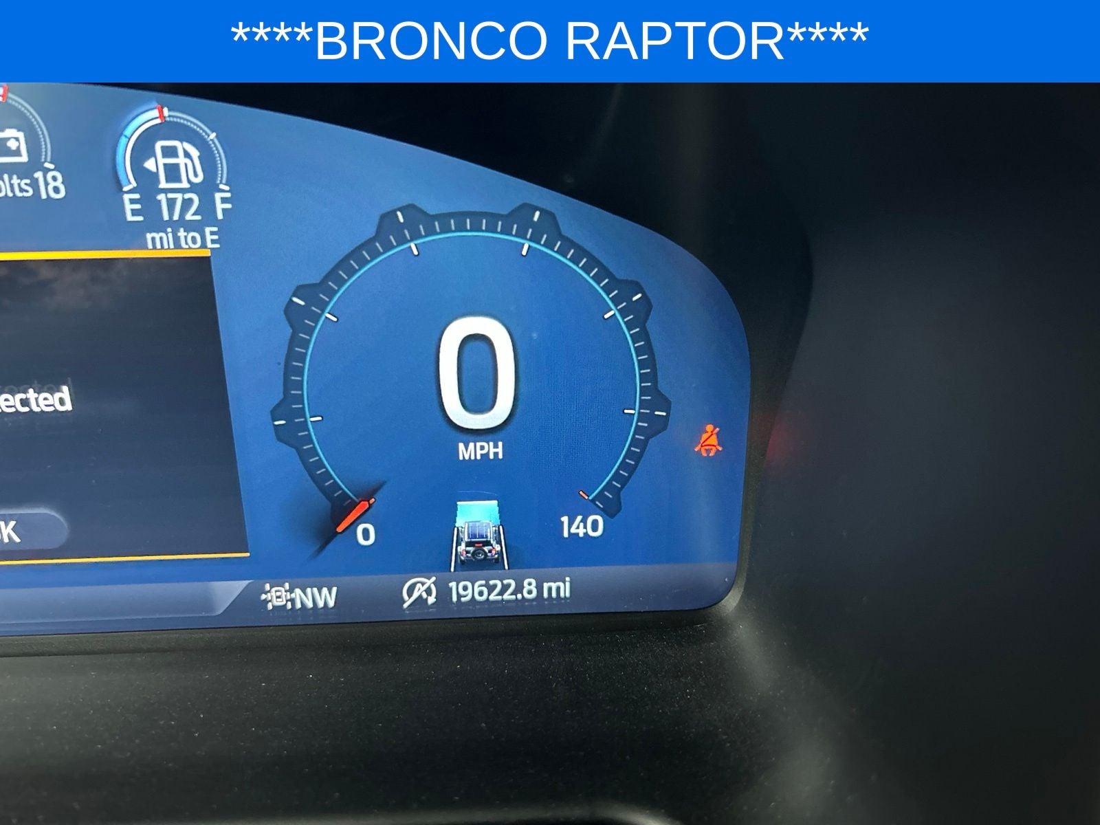 2024 Ford Bronco Raptor