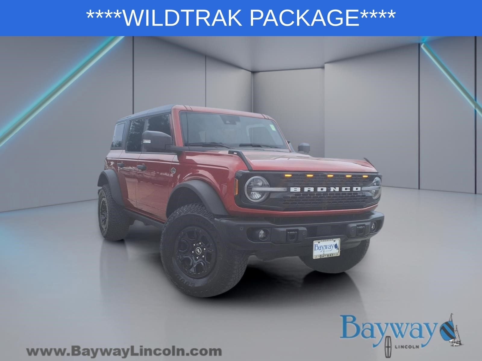 2023 Ford Bronco Wildtrak