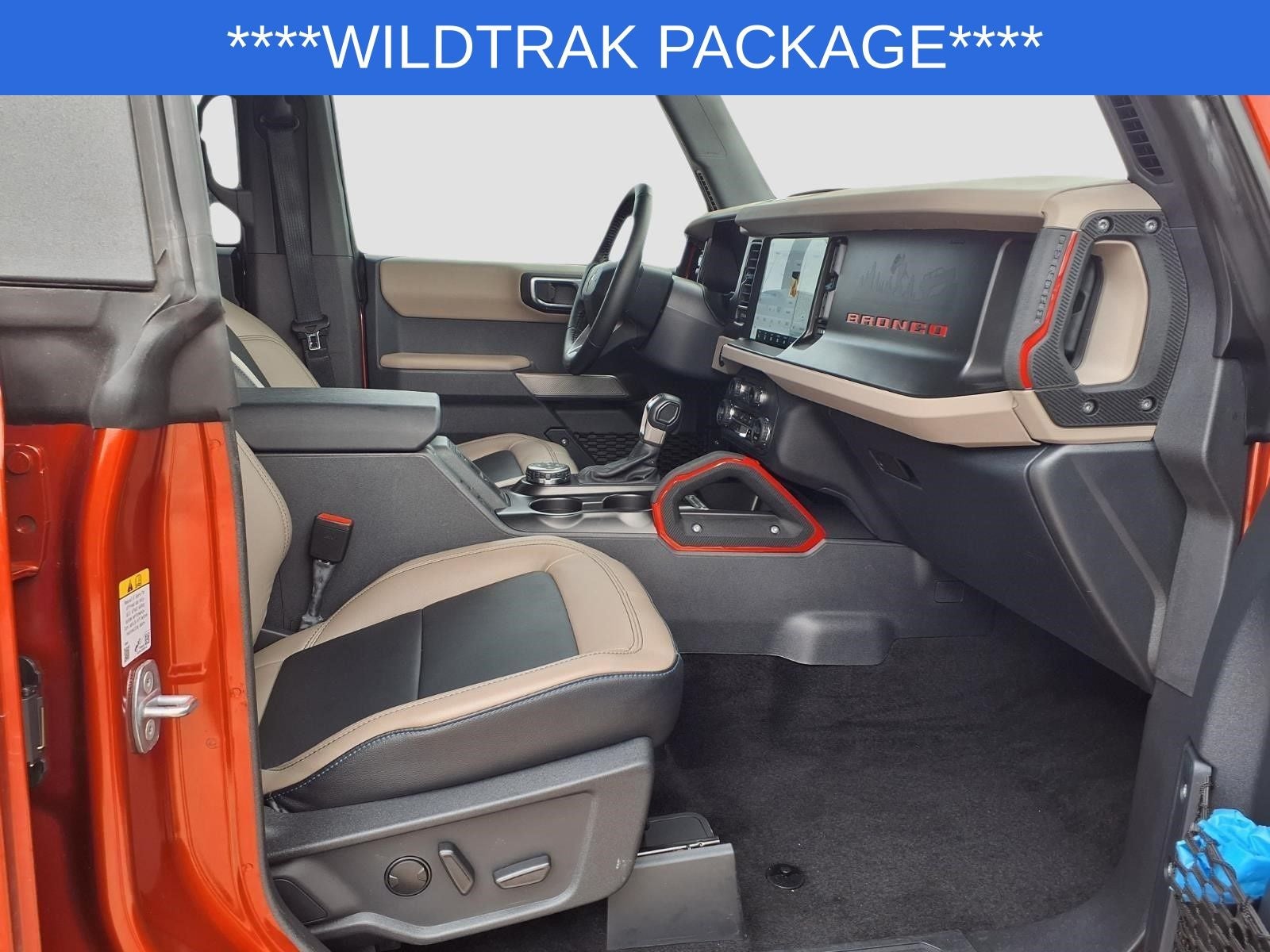 2023 Ford Bronco Wildtrak