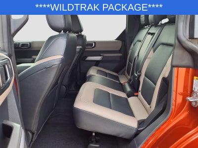 2023 Ford Bronco Wildtrak