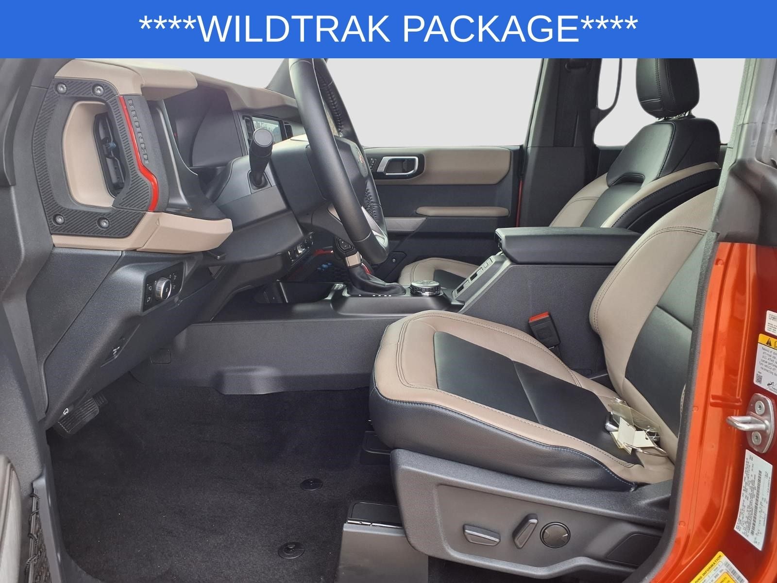 2023 Ford Bronco Wildtrak