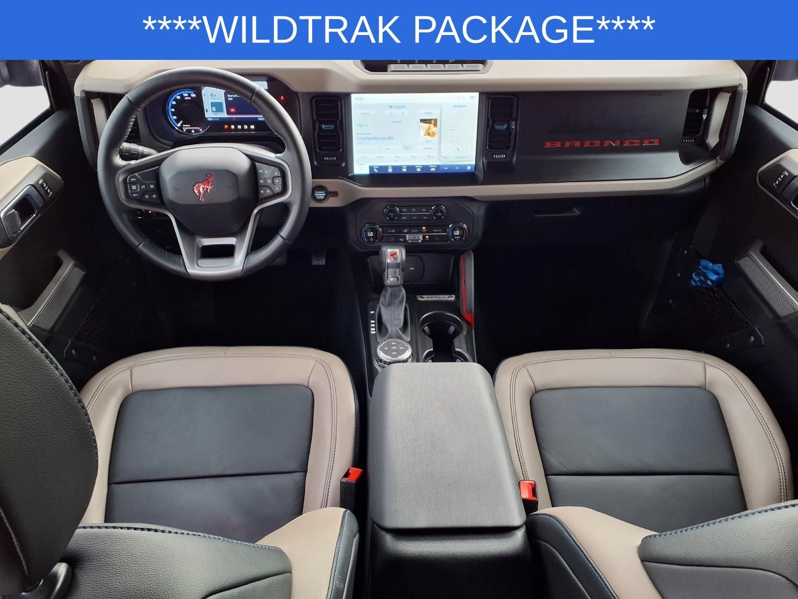 2023 Ford Bronco Wildtrak