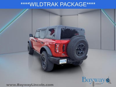 2023 Ford Bronco Wildtrak
