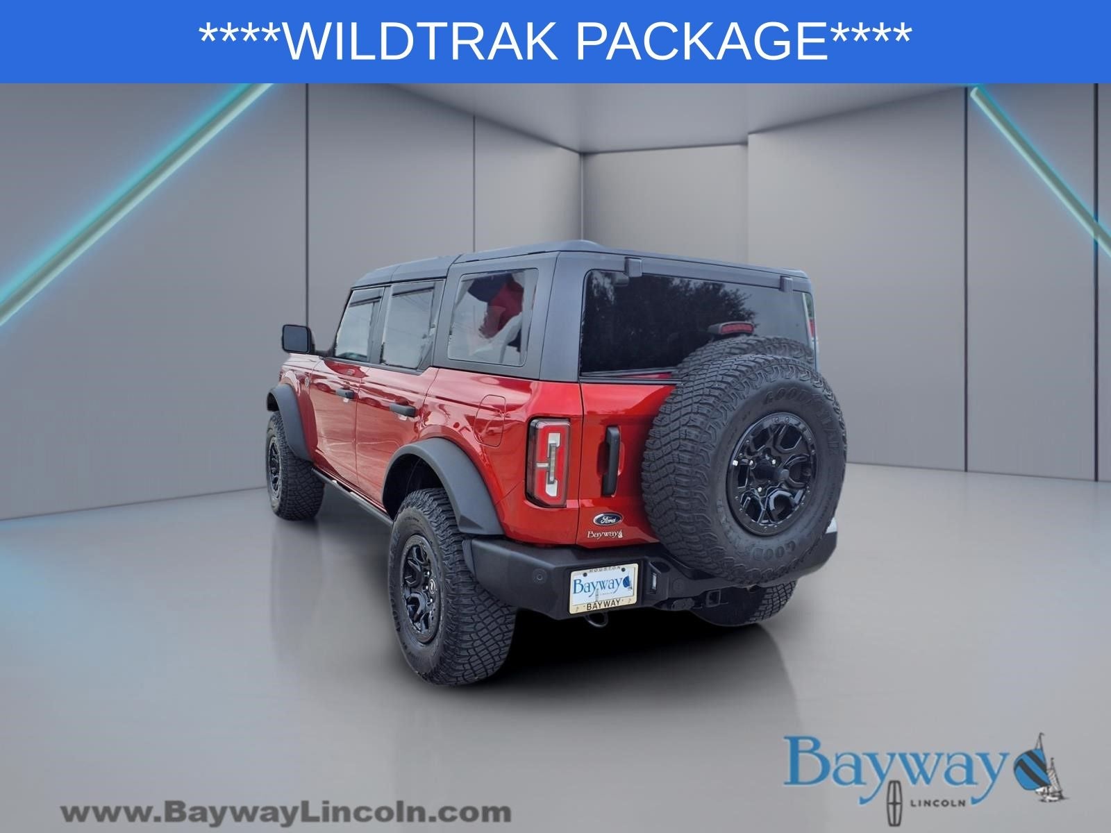2023 Ford Bronco Wildtrak