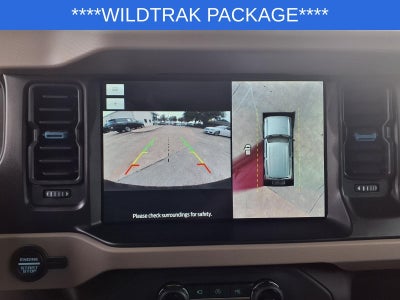 2023 Ford Bronco Wildtrak
