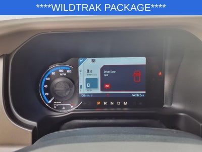 2023 Ford Bronco Wildtrak