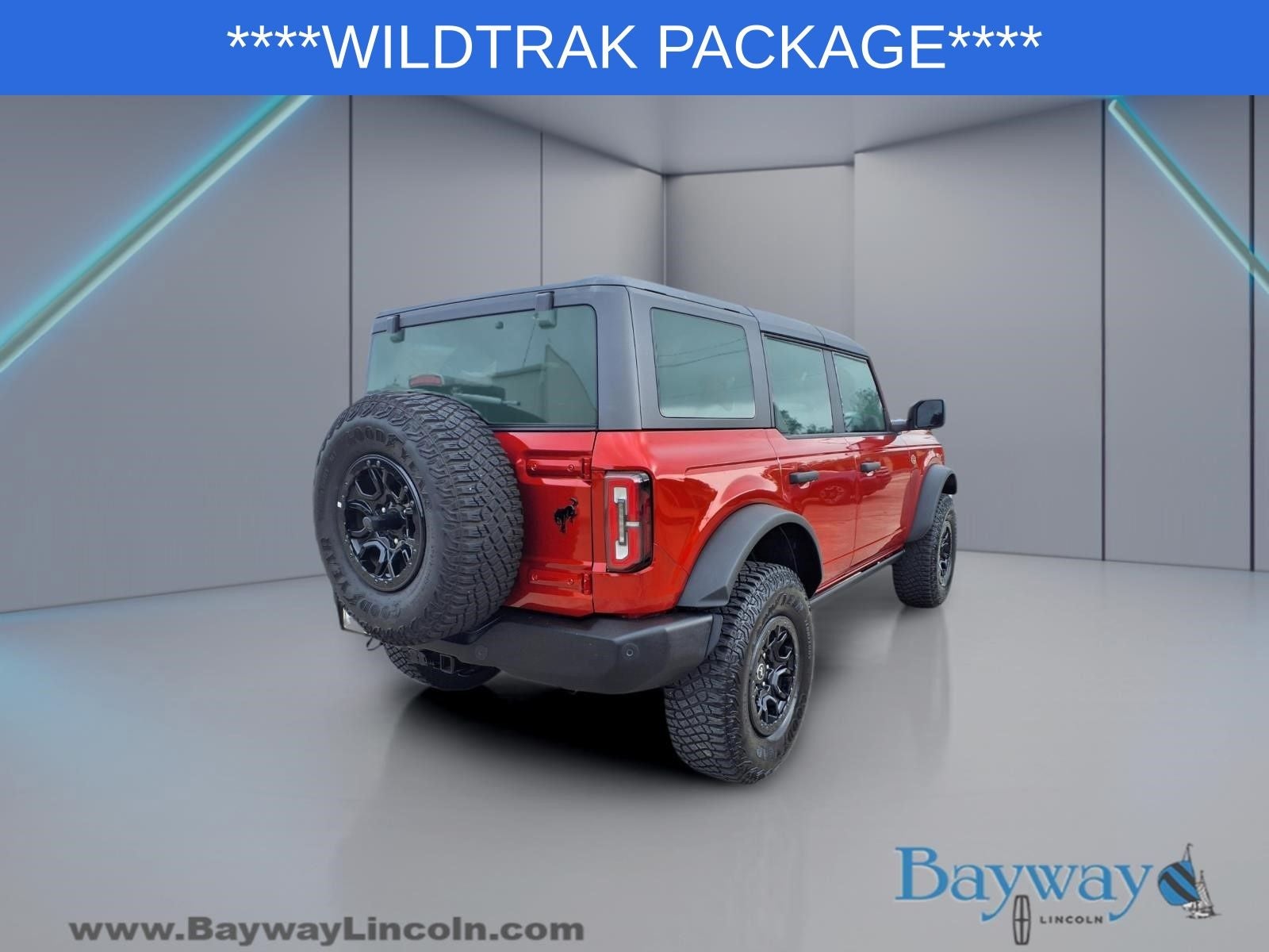 2023 Ford Bronco Wildtrak