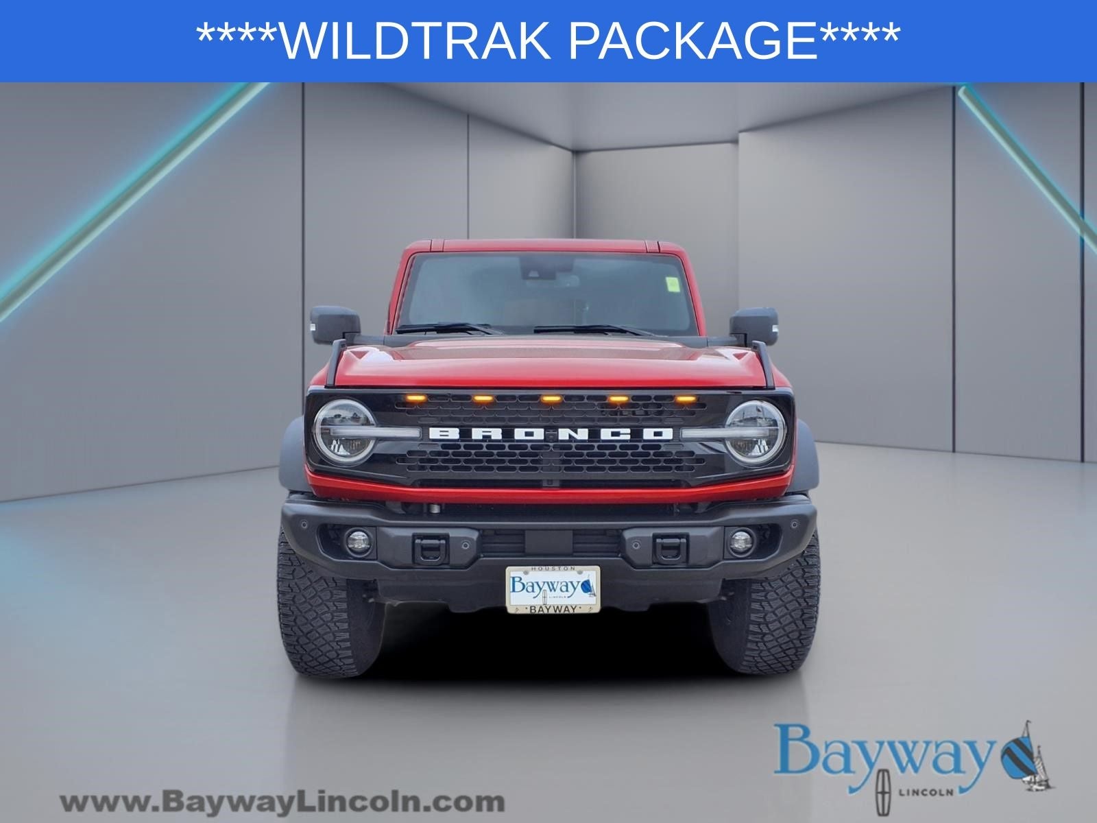 2023 Ford Bronco Wildtrak