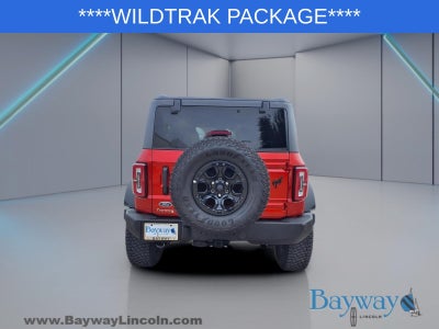 2023 Ford Bronco Wildtrak