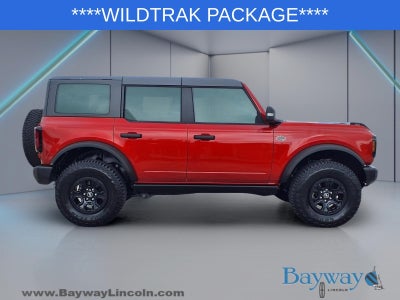 2023 Ford Bronco Wildtrak